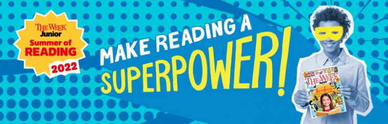 The Week Junior Summer of Reading Banner