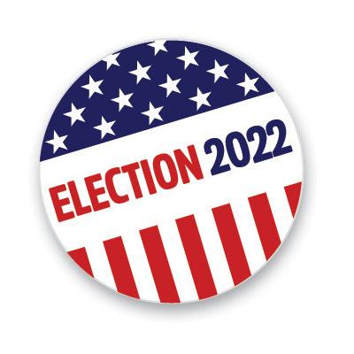 US Election 2022 button