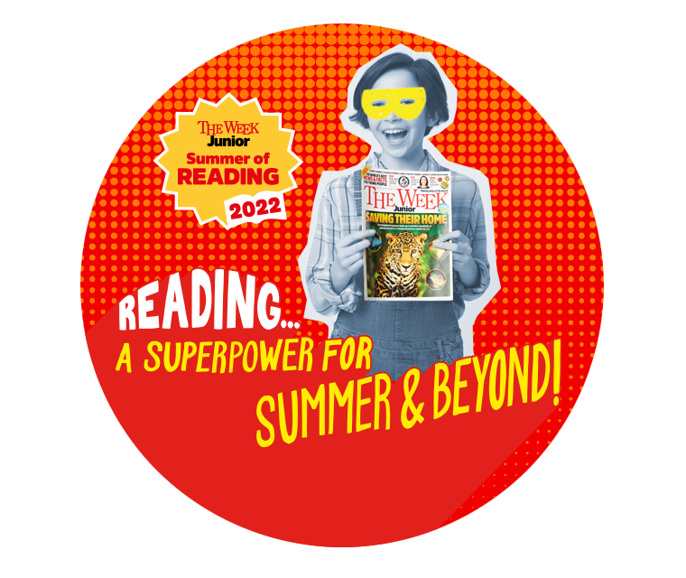 The Week Junior US Summer of Reading Roundel