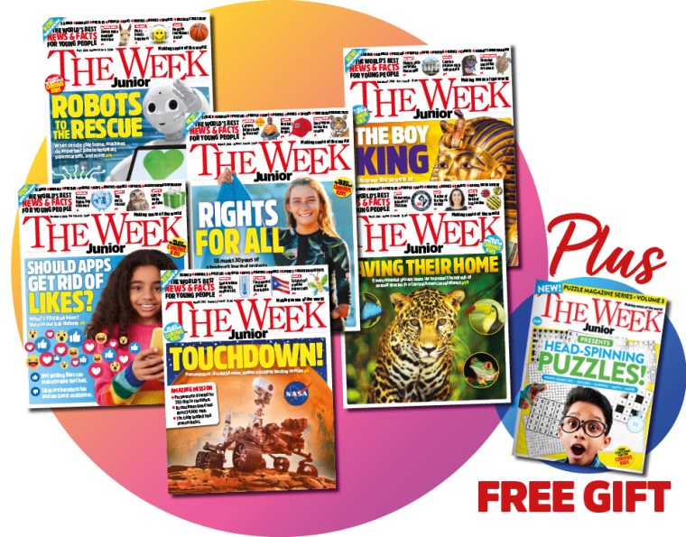 A selection of The Week Junior magazines 